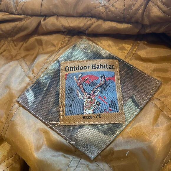 Tan quilted two tone green - Picture 4 of 7